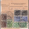 BiZone Paketkarte 1948: Soltau nach Haar, Dringend