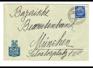 Deutsch-Amerikanische Seepost-New York-Bremen 1934