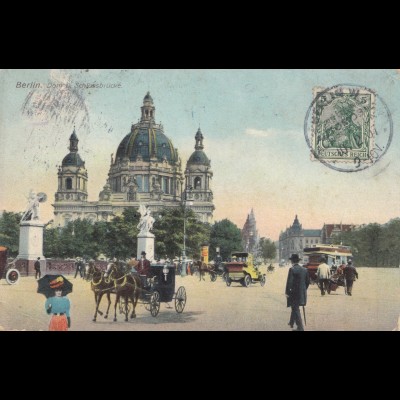 Ansichtskarte Berlin Internationale Automobil Ausstellung 1907, Germania