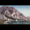 Bergbau: AK Gmunden, Spendenvignette 5 Heller Alpenverein Salzburg 1922