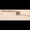 Zeitungsstreifband Österreich/Siebenhirten..., Blumenzwiebel, NL 1933, Hillegom
