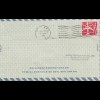 UN New York, Air letter Rocket Dispatch 1961 - Mexico