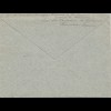 POW - Kgf: 2 Briefe 1917 von Finistere Frankreich nach München