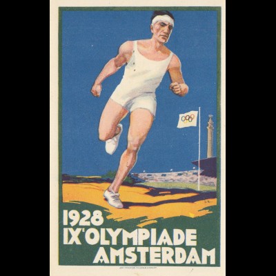 Olympiade 1928: Niederlande nach Den Haag