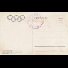 Olympiade Berlin 1936: Ansichtskarte Reichssportfeld Osttor