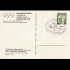 Olympiade München 1972: Briefmarkenausstellung Ingelheim