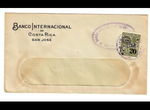 Banco International 1934 San José