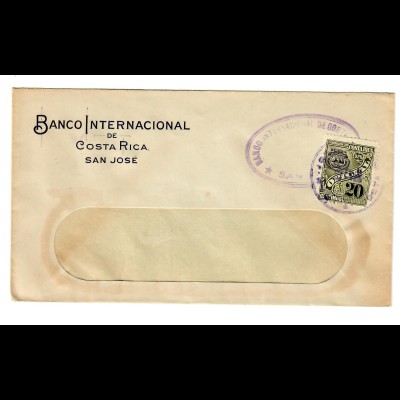 Banco International 1934 San José
