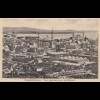 Ansichtskarte Constantinople 1933 - Alexandria-nach Bukarest Schiffspost