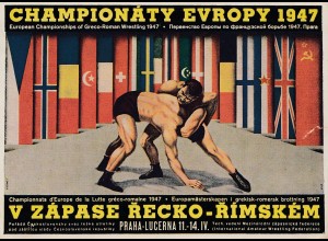 1947 Championaty Evropy-Ringen-Praha
