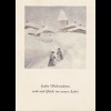 1953: Christkindl - Österreich Postkarte nach Linz