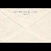 1953: Christkindl - Österreich auf Brief nach Coburg