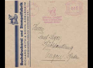 Zwerge: Adelsheim 1930 - Freistempel 