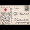 Postkarte Rotes Kreuz 1914 von Dresden
