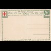 Schweiz: Rotes Kreuz-Ganzsache 1921