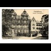 Ansichtskarte Heidelberg 1903 nach Basel mit Nachgebühr/Taxe
