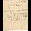 1836: Brief aus Ölmütz nach Buchlau