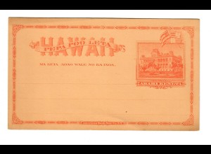 Hawai: unused Post card 