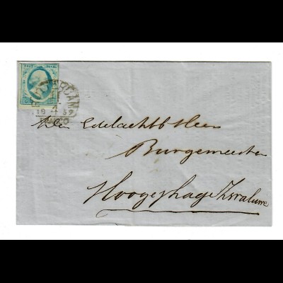 catalog #1, Rotterdam 1859