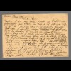 Feldpost Correspondenzkarte Sarran Oktober 1870 nach Dresden