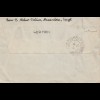 Ägypten/Egypte: 1948: Alexandria als Luftpost nach Österreich, British Friends