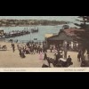Australien: 1908: Postcard Sydney Wharf, to Algier, Fine