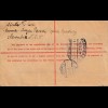Australia 1930: Registered Maroubra to Germany