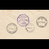 New Guinea: 1934: First official Air Mail -Adelaide to Tusmore