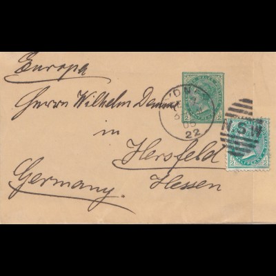 Australia: 1905: NSW - cover to Hersfed - Germany