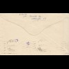 New Zealand 1940: Australia - England to France: Opend by Censor
