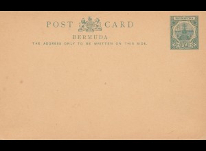 Bermuda: unused post card
