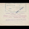 Toga: Tin can Mail - Blechdosenpost - to New Zealand 1935