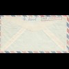 Gold Coast: 1956 via air mail M/S Lealott to Gehren/Germany