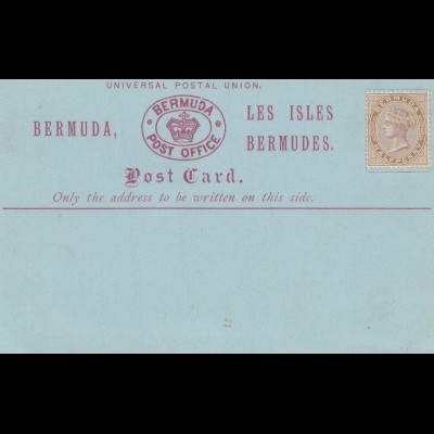 Bermuda: post card - unused