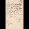 1898: post card Mashonaland to Berlin