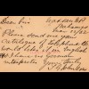 Bahamas: 1902 post card to Berlin - Telephone works