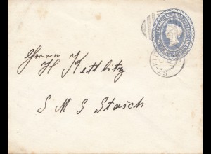 Leeward Islands: 1900 St. Kitts to SMS Stasch