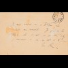 Bechuanaland post card 1893 to Kimberley