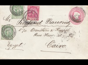 cape of good hope: Port Elizabeth 1900 to Cairo/Egypt