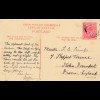 Ceylon: 1906: post card Colombo harbour & landing Jetty