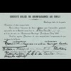 Chile: 1899: post card Santiago to Santa Fé