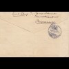 Chile: 1906: Registered Santiago to Karlsruhe