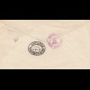 Costa Rica: 1947: Air Mail San Jose to Minnesota - University