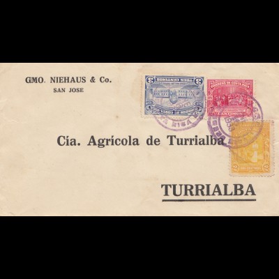 Costa Rica: 1933: San Jose to Turrialba