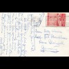1937: Post card parque central to Oberschlema- Haus Rheingold