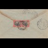French colonies: Indo Chine 1918: letter to Saigon