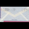 French colonies: Senegal: 1953: air mail from Dakar to Bad Kissingen