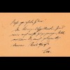 Honduras: 1909 post card to Dieburg