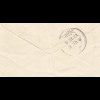 India 1923: small letter to Hubli
