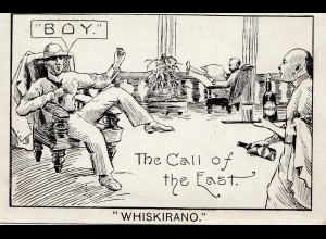 Japan 1911: post card Kobe to Gotha, colonial behavior